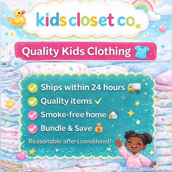 Kids Closet Co Other - Kids Closet Co Quality Kids Clothing
